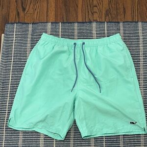 Men's Vineyard Vines Aqua Swim Shorts